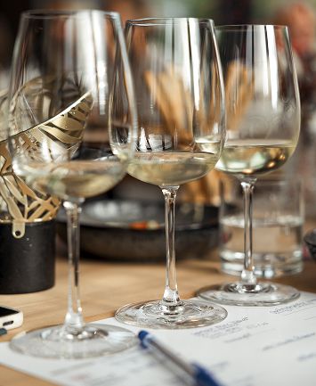 Die Weinprobe