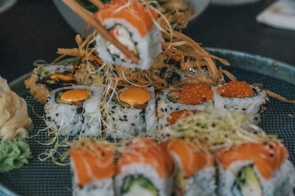 Perfect Pairing: Sushi & Wein