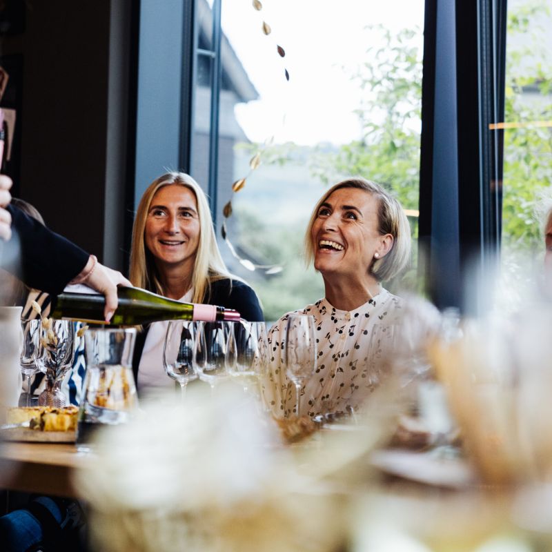 Wein Tasting Frankreich