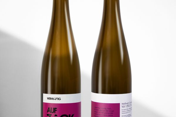 AUF ZACK Weißwein