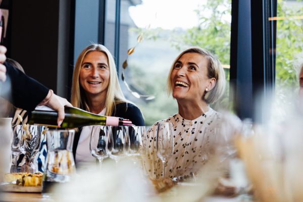 Wein Tasting Frankreich
