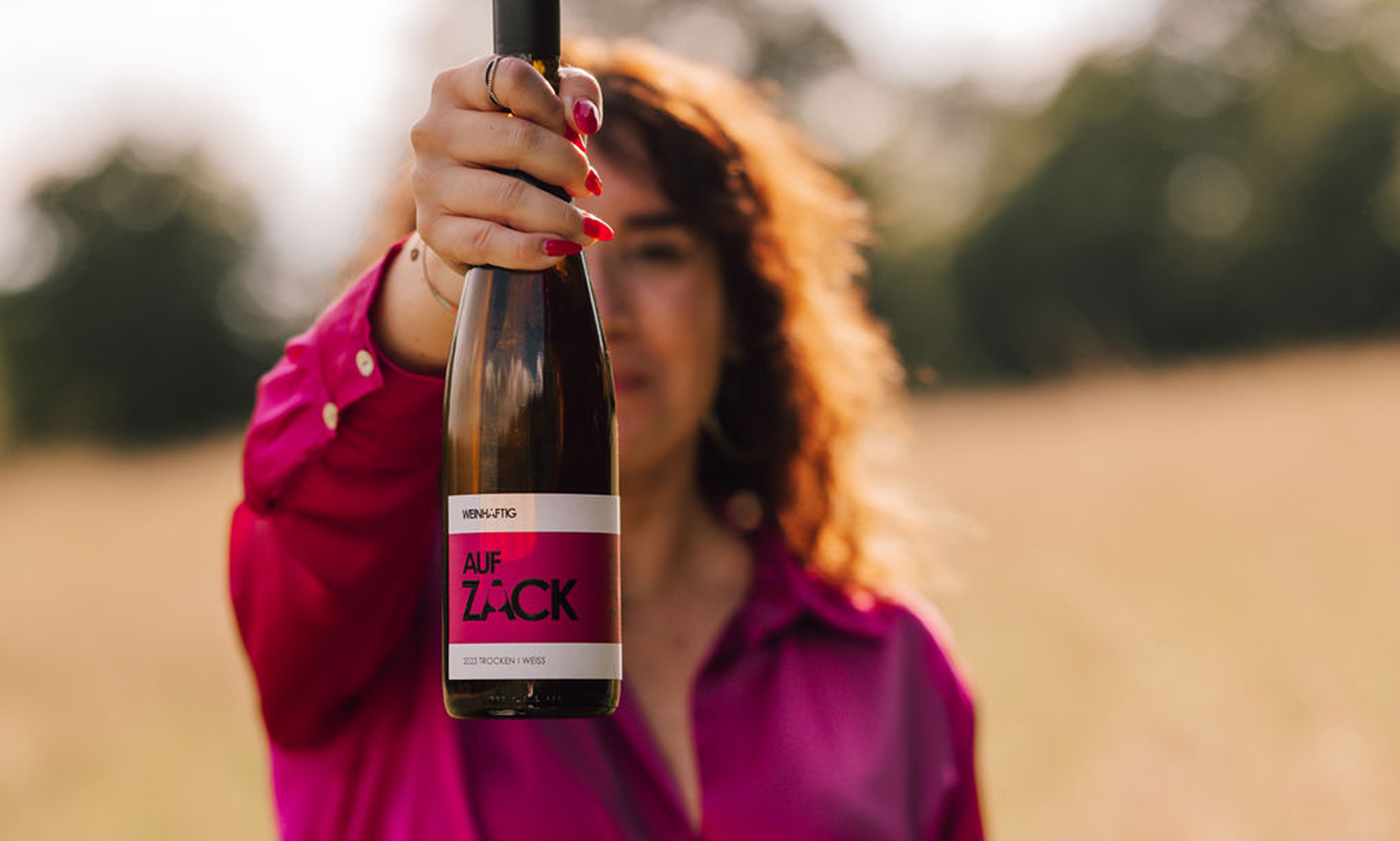 Auf ZACK Wein