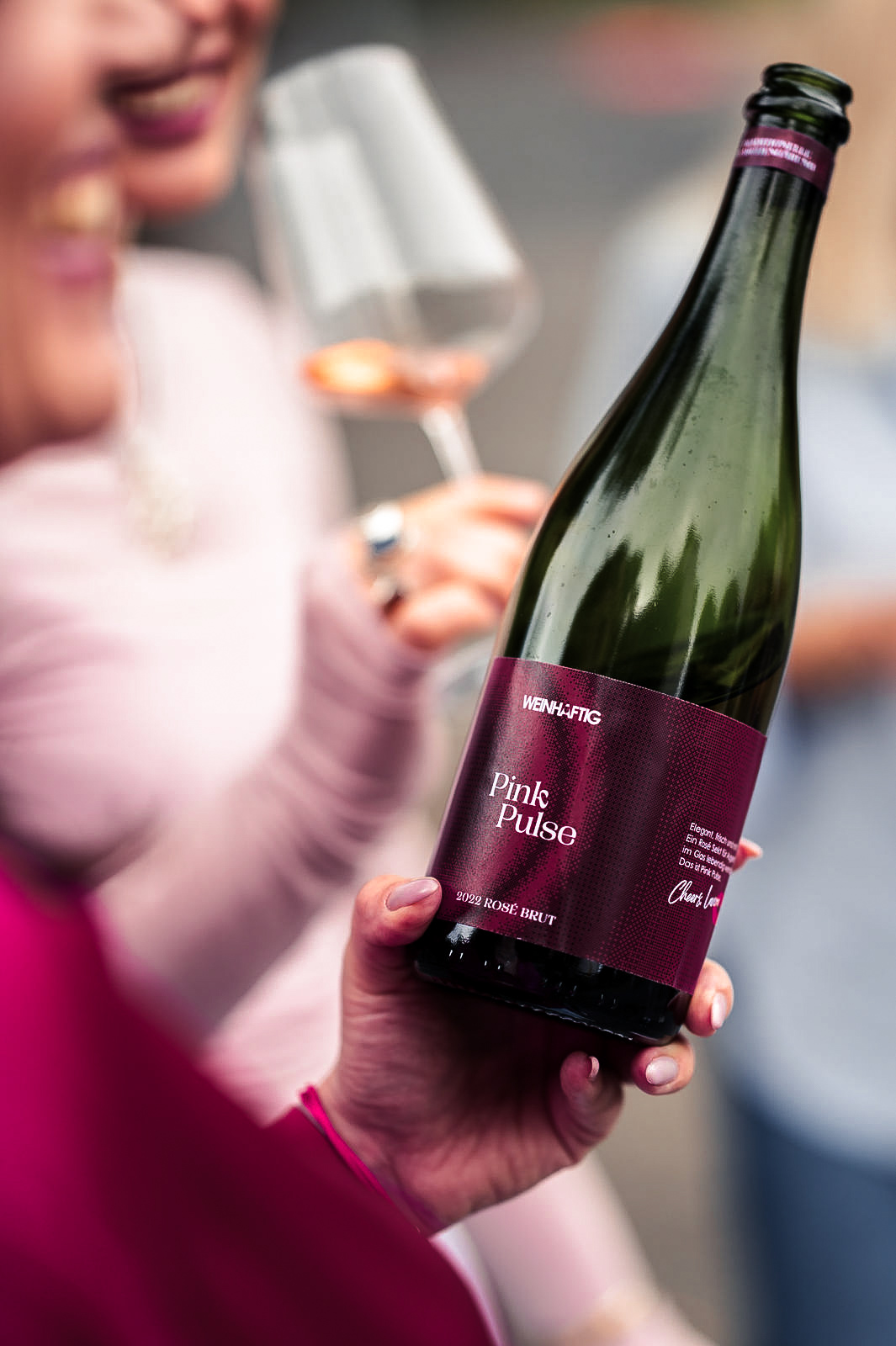 PINK PUSLE Rosé Sekt Brut – Bild 4