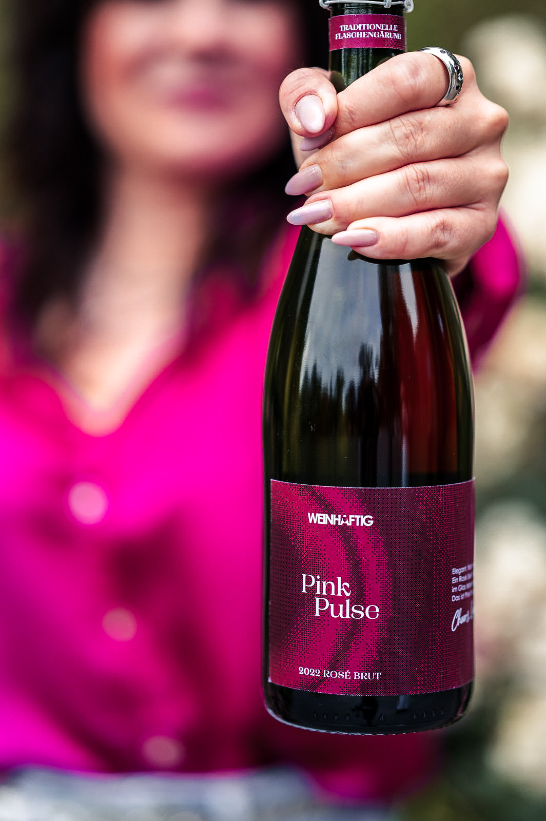 Pink Pulse Rosé Sekt