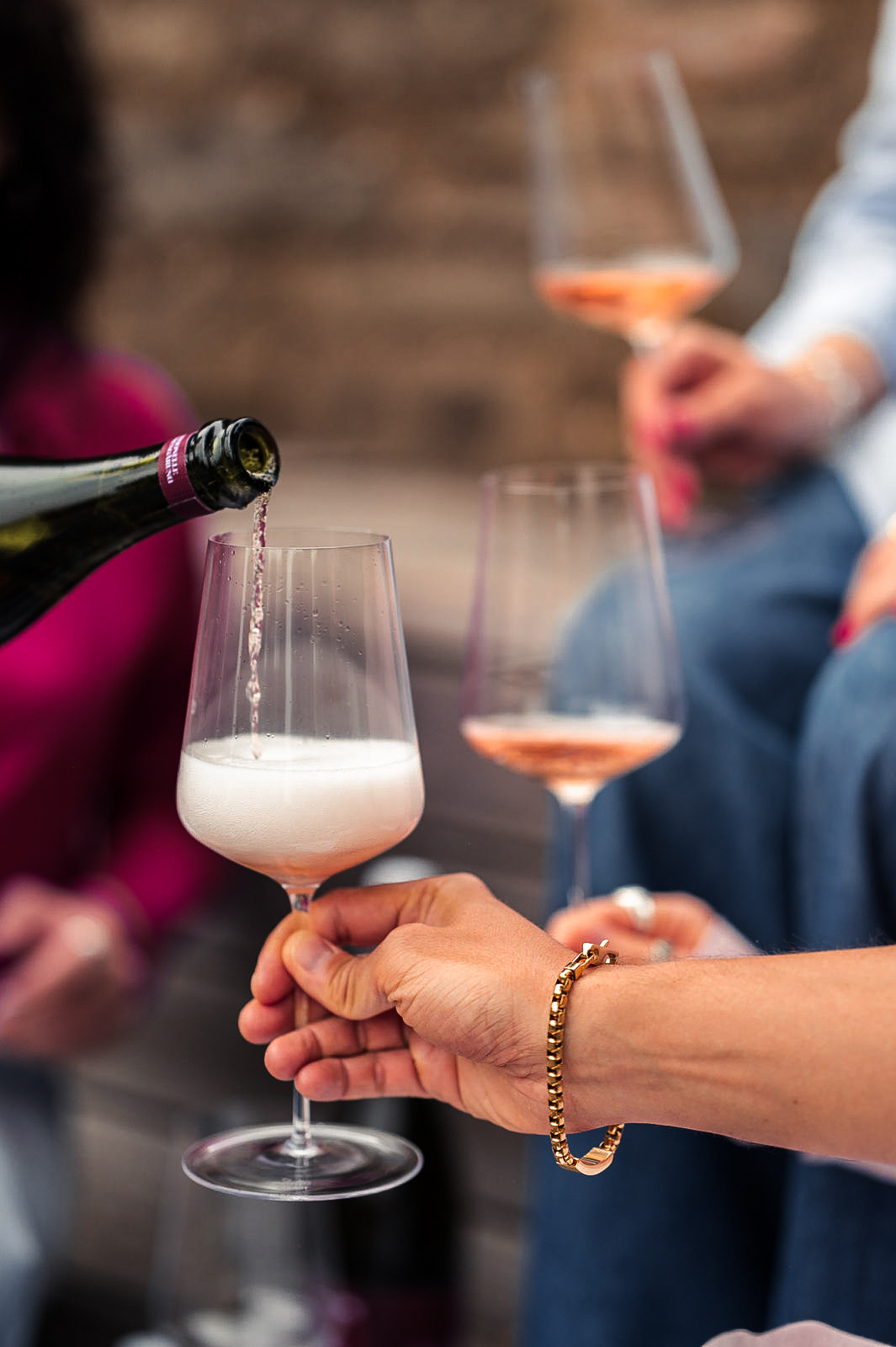 PINK PUSLE Rosé Sekt Brut – Bild 2