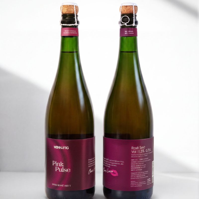 PINK PULSE Rosé Sekt Brut