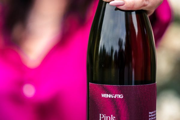 PINK PUSLE Rosé Sekt Brut