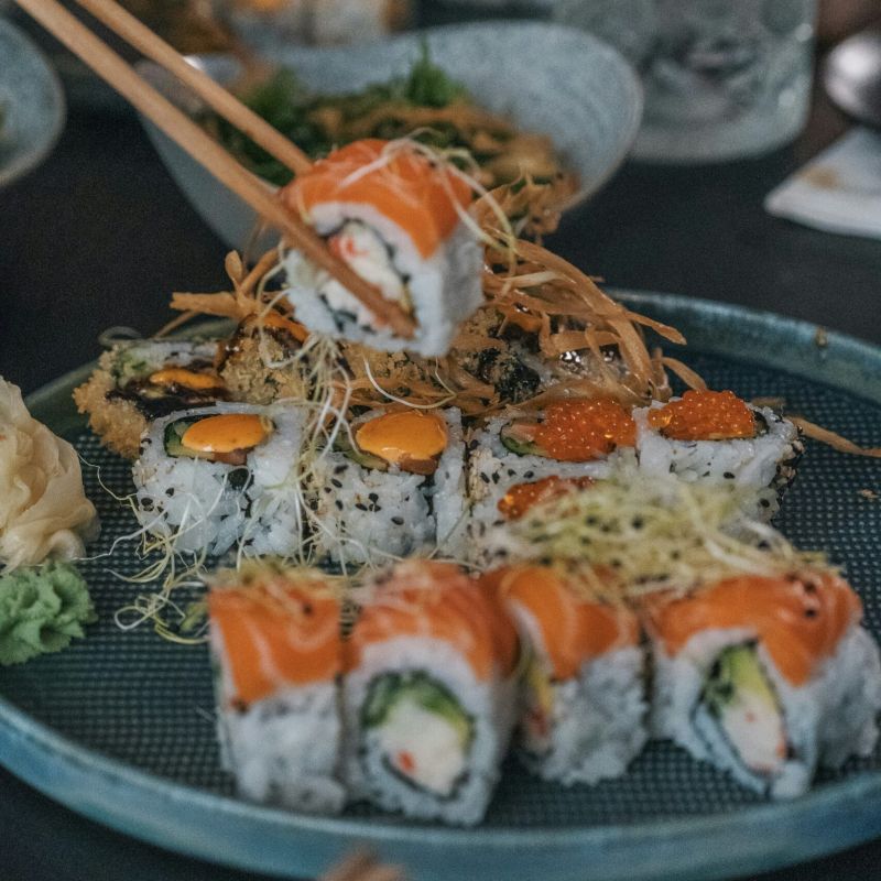 Perfect Pairing: Sushi & Wein