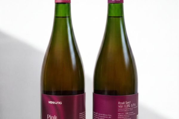 PINK PULSE Rosé Sekt Brut