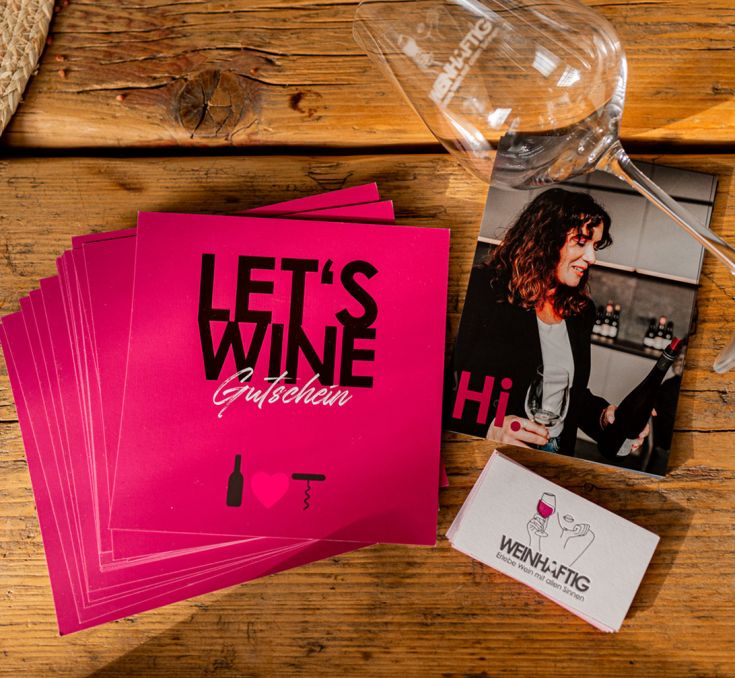 WEINHAFTIG Gutschein